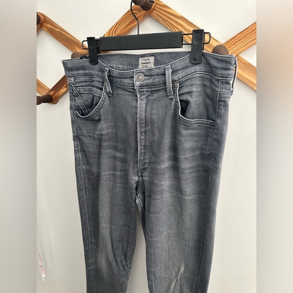 EUC- CITIZENS OF HUMANITY CHRISSY UBER HIGH RISE JEAN - Picture 2 of 11